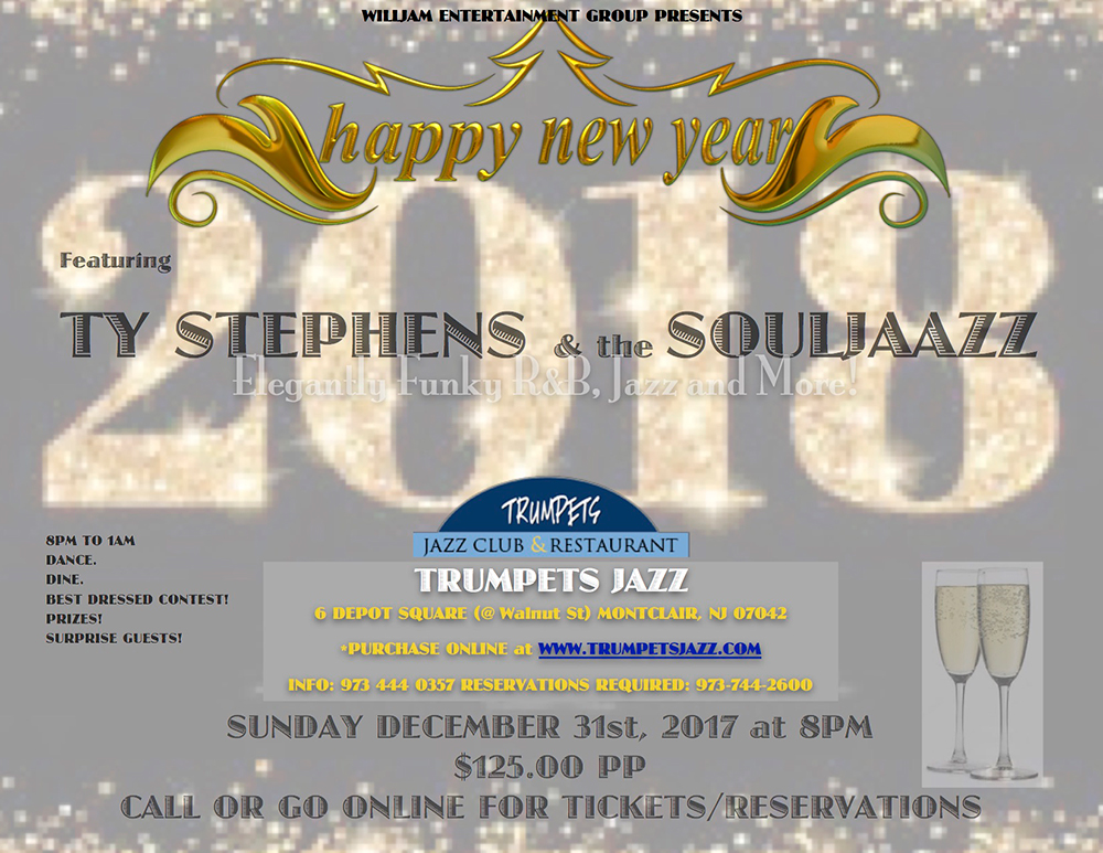 New Year's Eve Gala at Trumpets Jazz Club