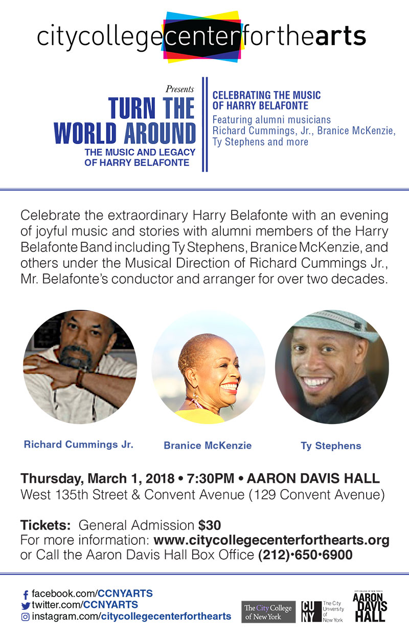 Turn The World Around: The Music and Legacy of Harry Belafonte