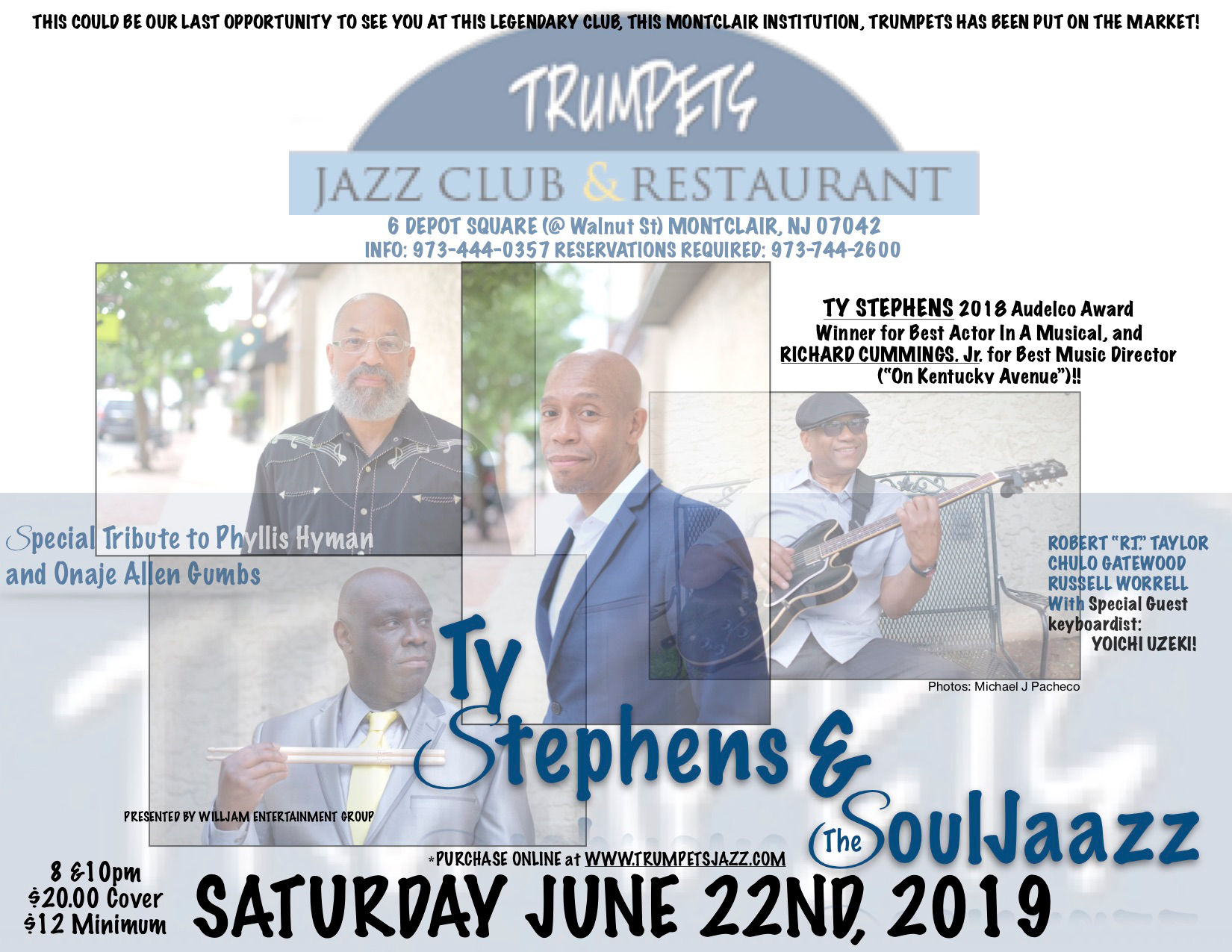 Trumpets Jazz Club