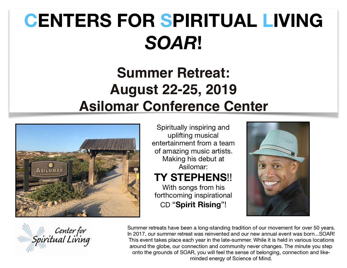 Centers For Spiritual Living SOAR!