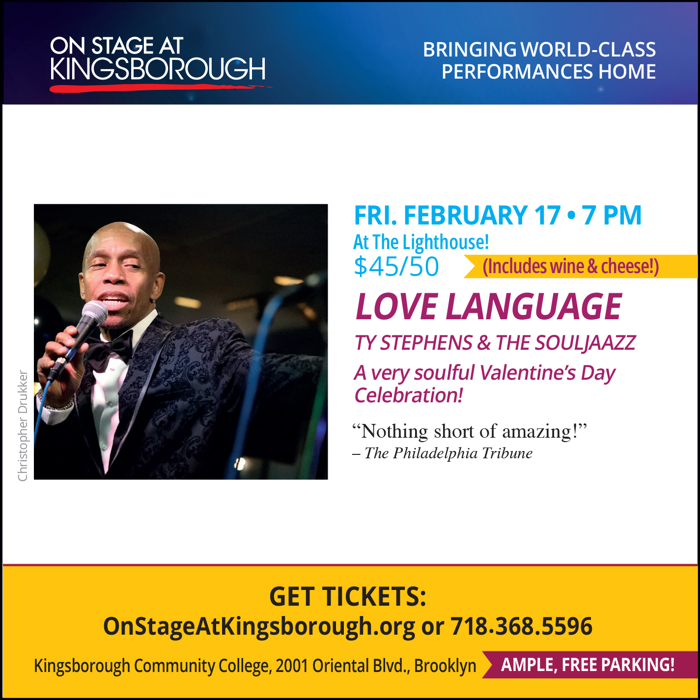 Love Language @ On Stage At Kingsborough
