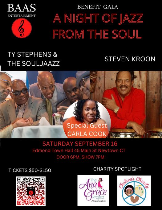 BAAS Entertainment Benefit Gala: A Night of Jazz from the Soul