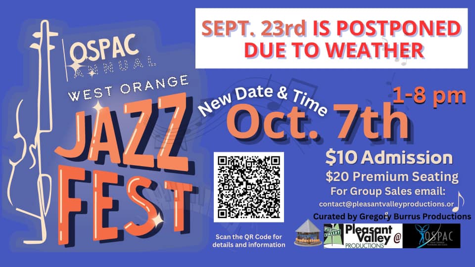 West Orange Jazz Festival at OSPAC
