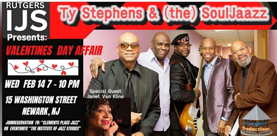 Rutgers Institute of Jazz Studies presents Valentine's Day Affair