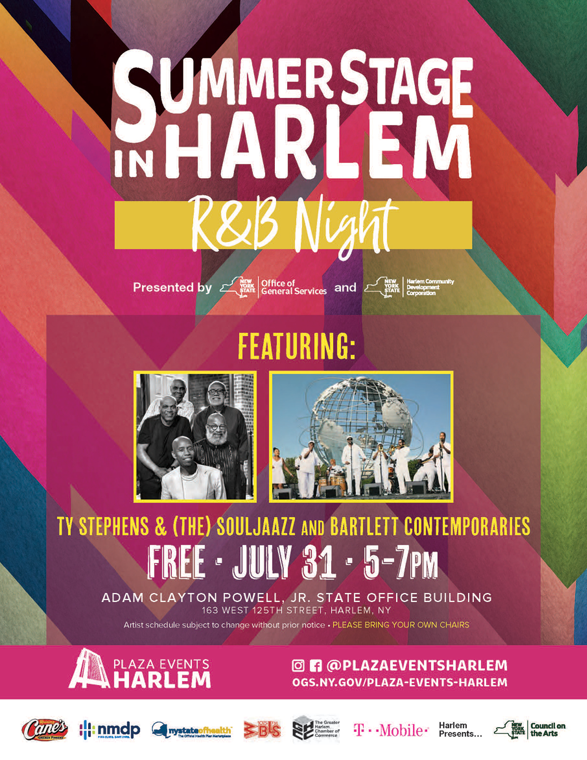 Summerstage In Harlem R&B Night